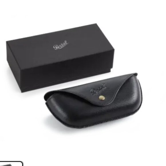 Persol Men's Glasses Havana S48 T140 PO3265V Brown Tortoise NWT Case $289 - Picture 2 of 12